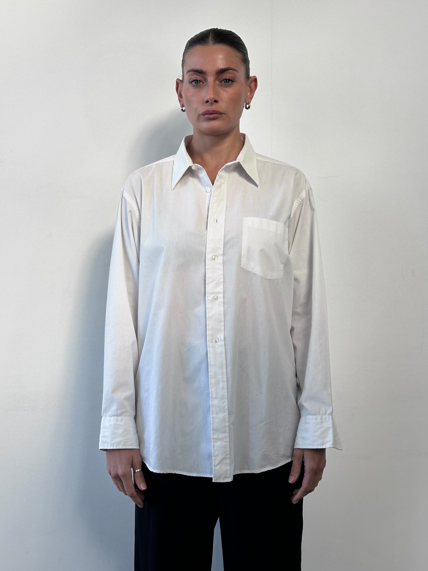 Christian Dior Monsieur Cotton Shirt - L/XL