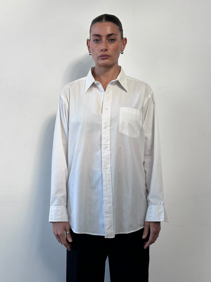 Christian Dior Monsieur Cotton Shirt - L/XL