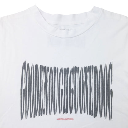Vintage 2008 Good Enough Graphic T Shirt Size L | Large, White
