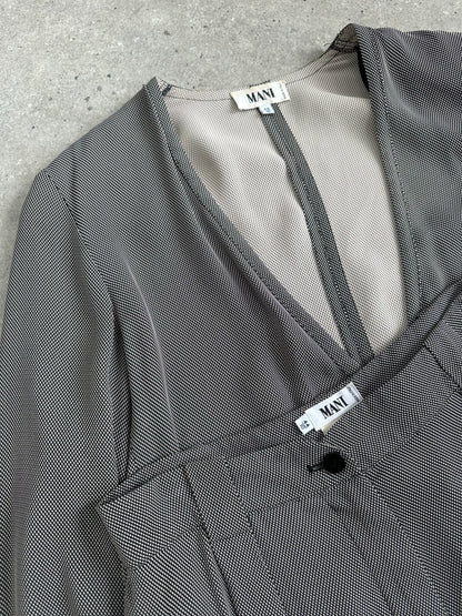 Mani 1990s Lightweight Side Split Two Piece Set - M/W28