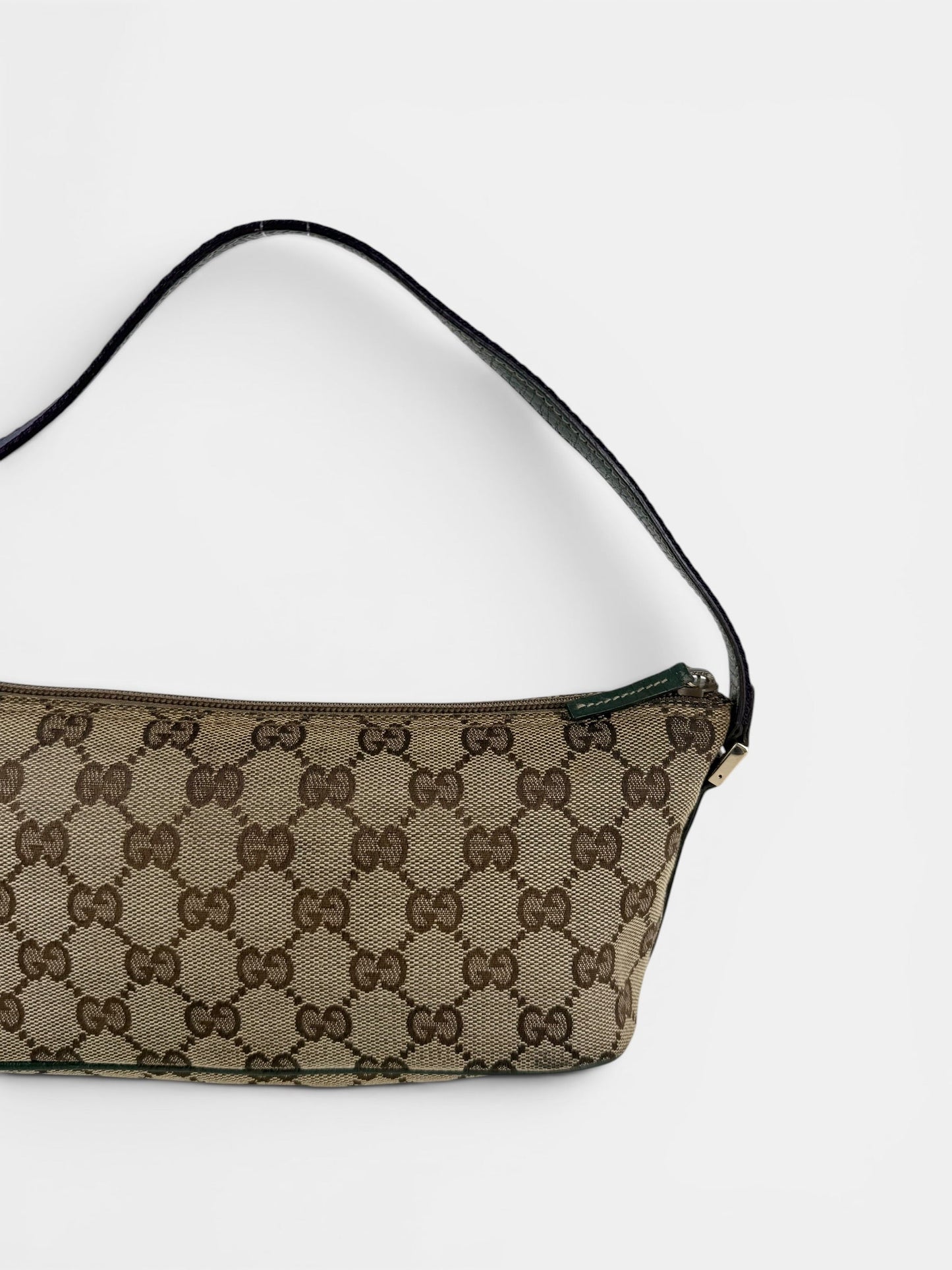 2000s Gucci GG Monogram Pochette Boat Bag | O/S, Multicoloured