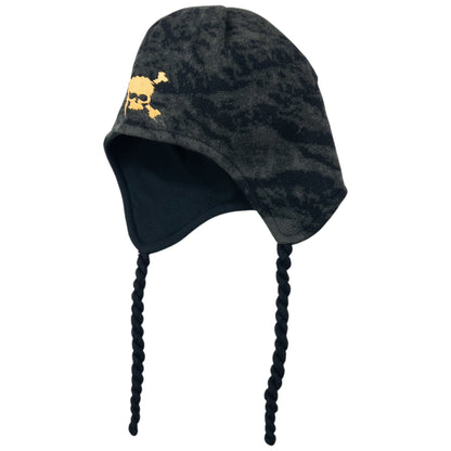 Vintage Oakley Skull Camo Fleece Lined Trapper Hat