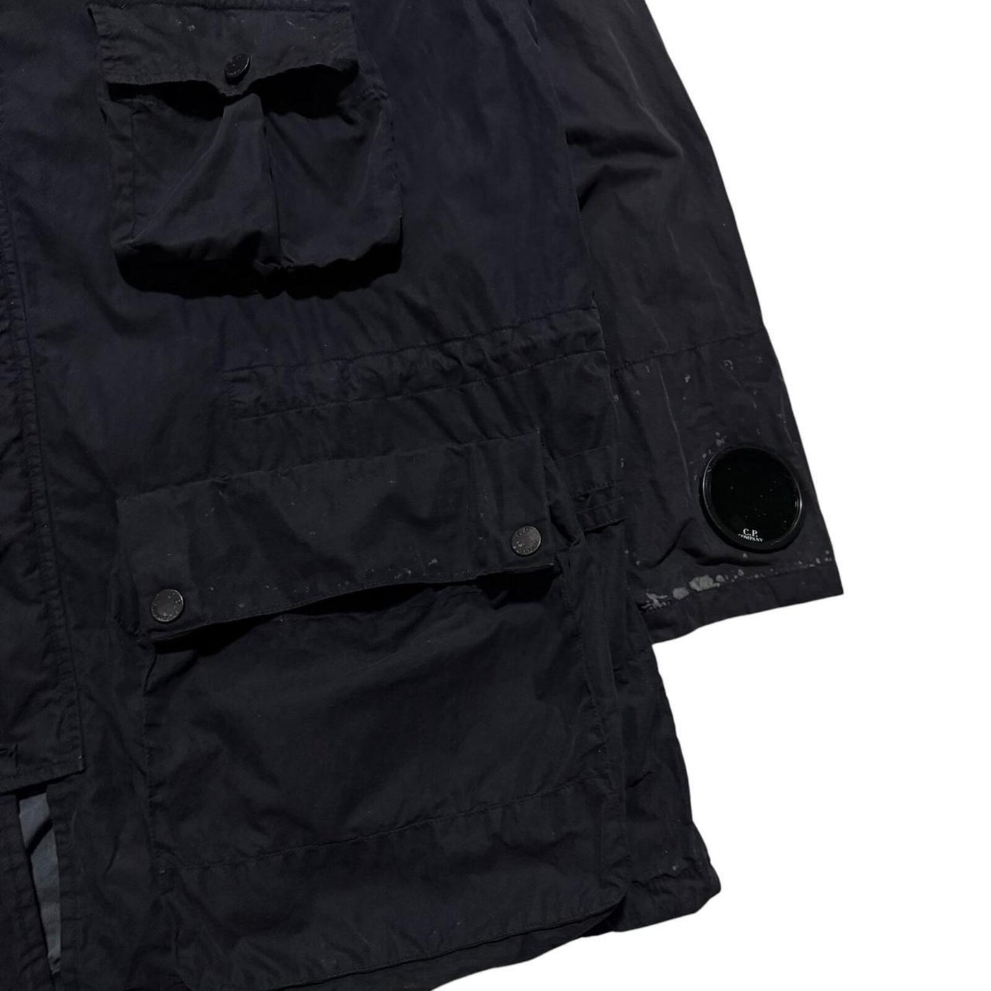 CP Company 1999 Raso Gommato Mille Miglia | XL, Navy