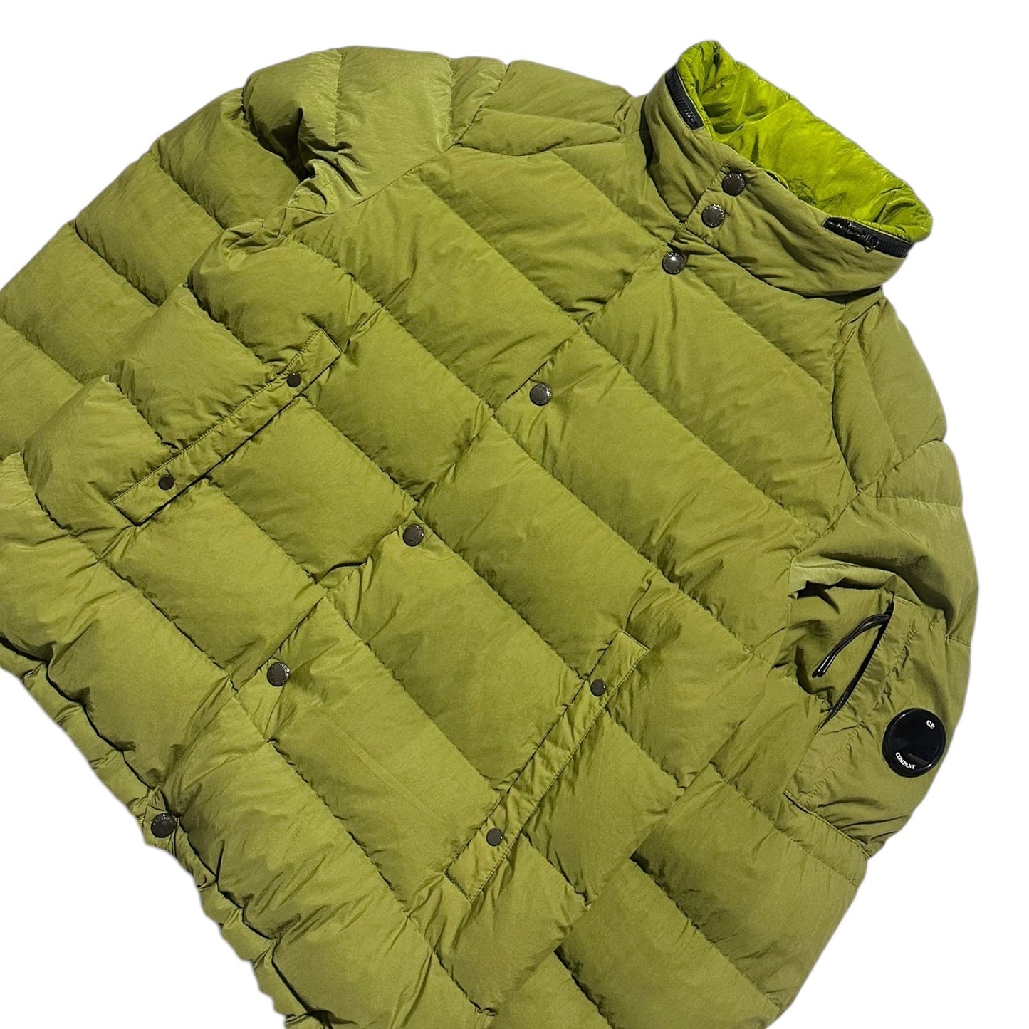 CP Company Piuma 50 Puffer Jacket with Packable Hood