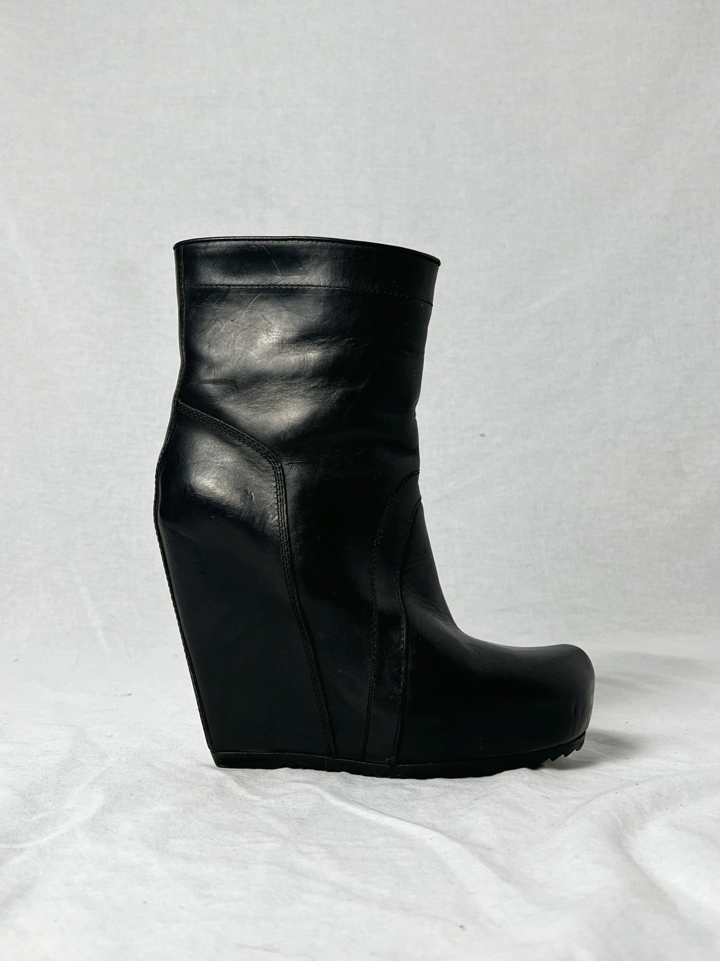 RICK OWENS HIDDEN HEEL BOOT | Default Title, Black