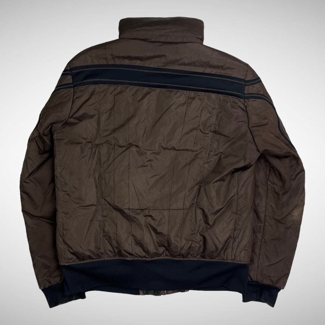 M+F Girbaud Reversible Nylon Metal Jacket (2000s)