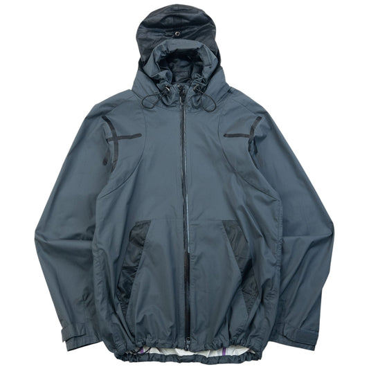Vintage 2000s Marithe + Francois Girbaud Zip Up Jacket Size S | Small, Grey