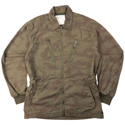 Vintage Stussy Camo Zip Up Jacket Size L