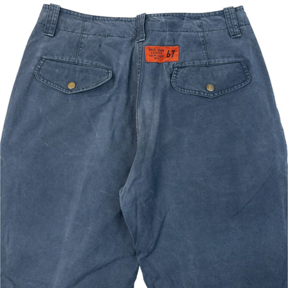 Vintage 2000s Ralph Lauren Polo Jeans Zip Cuff Trousers Size W31 | W31, Grey