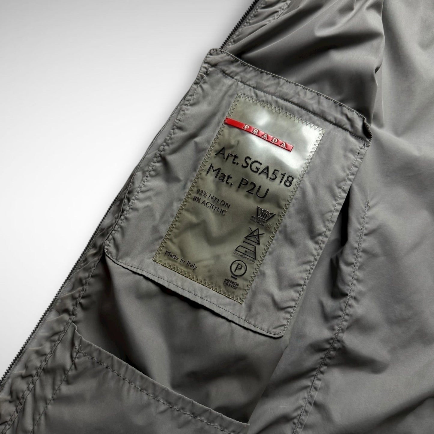 Prada Nylon Jacket (2000s)