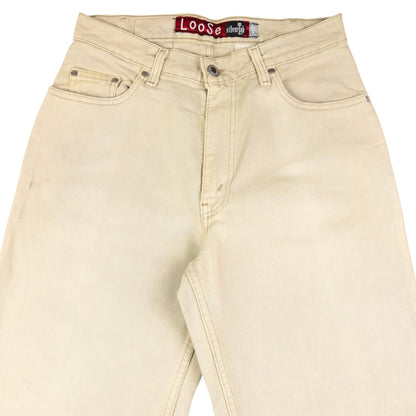 Vintage Levi's Silver Tab Loose Denim Jeans Size W29