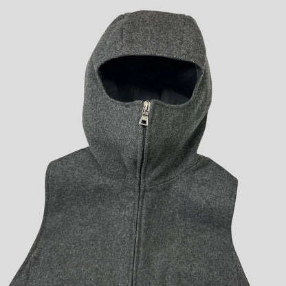 Prada Sport AW99 Technical Wool Ninja Harness Vest - IT42 (S)