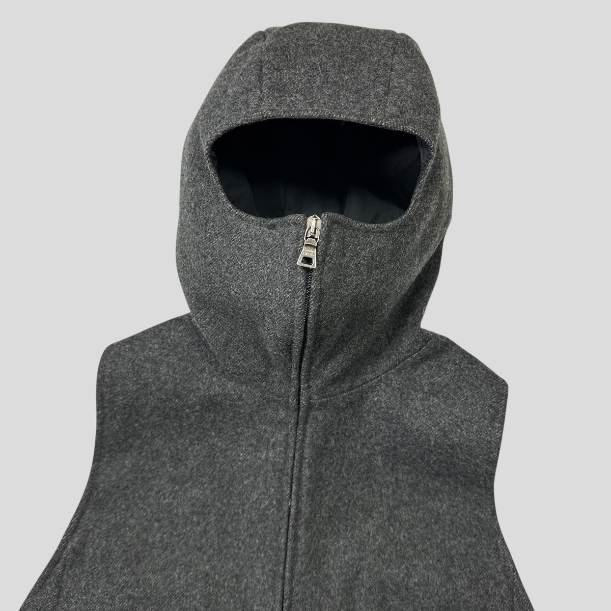 Prada Sport AW99 Technical Wool Ninja Harness Vest - IT42 (S) | Grey