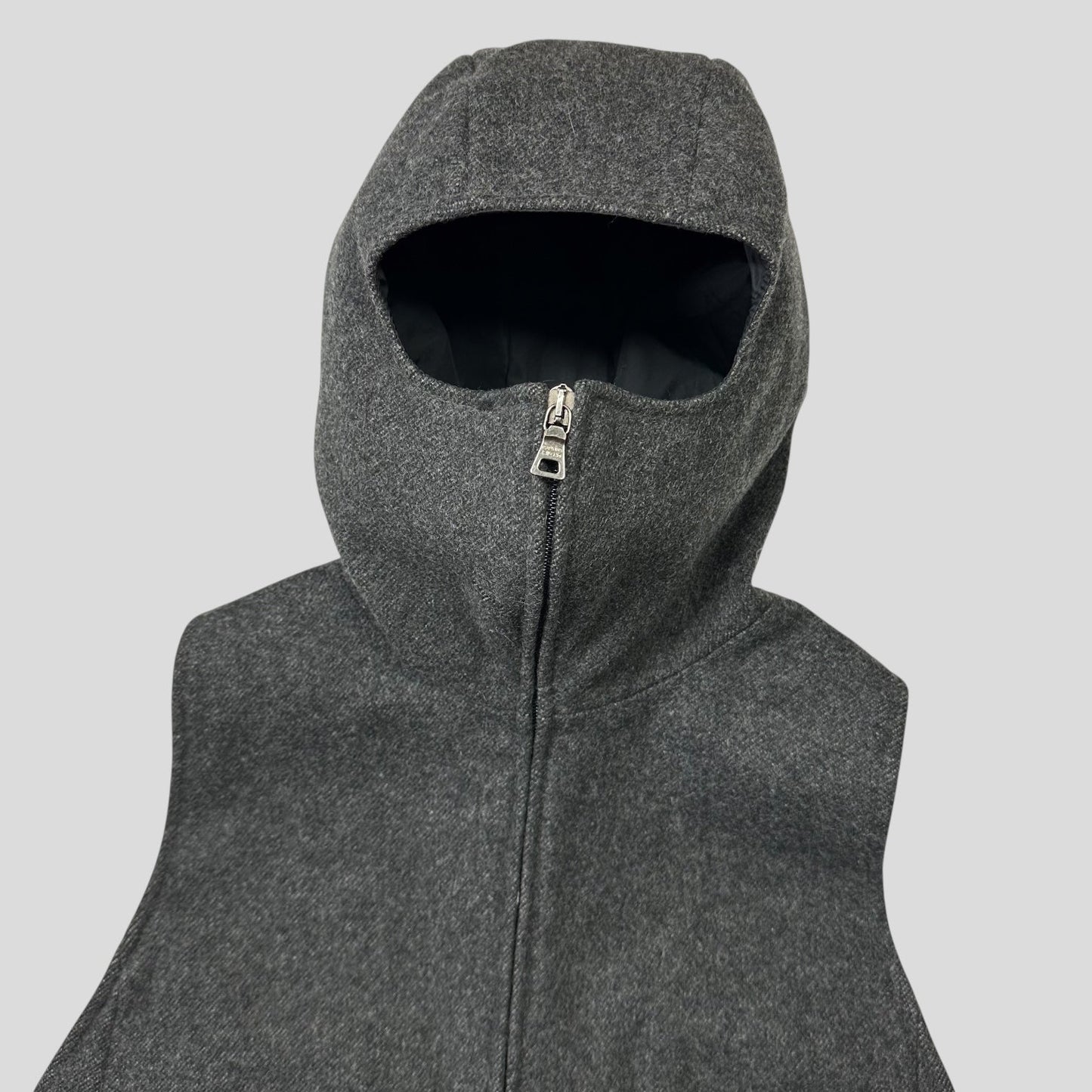 Prada Sport AW99 Technical Wool Ninja Harness Vest - IT42 (S) | Default Title, Grey