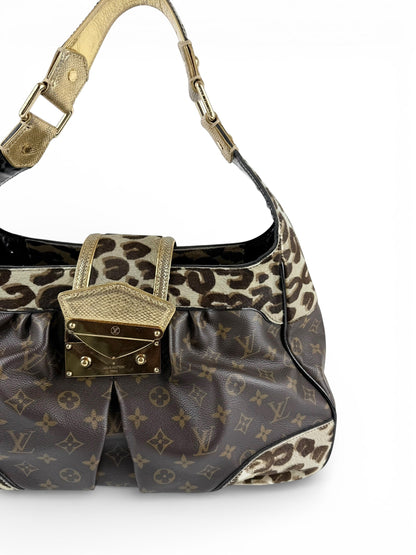 Vintage 2006 Louis Vuitton Leopard Polly Handbag (Limited Edition S/S) | O/S, Brown