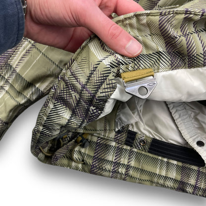 2007 Oakley Plaid Jacket (S) | Default Title, Multicoloured