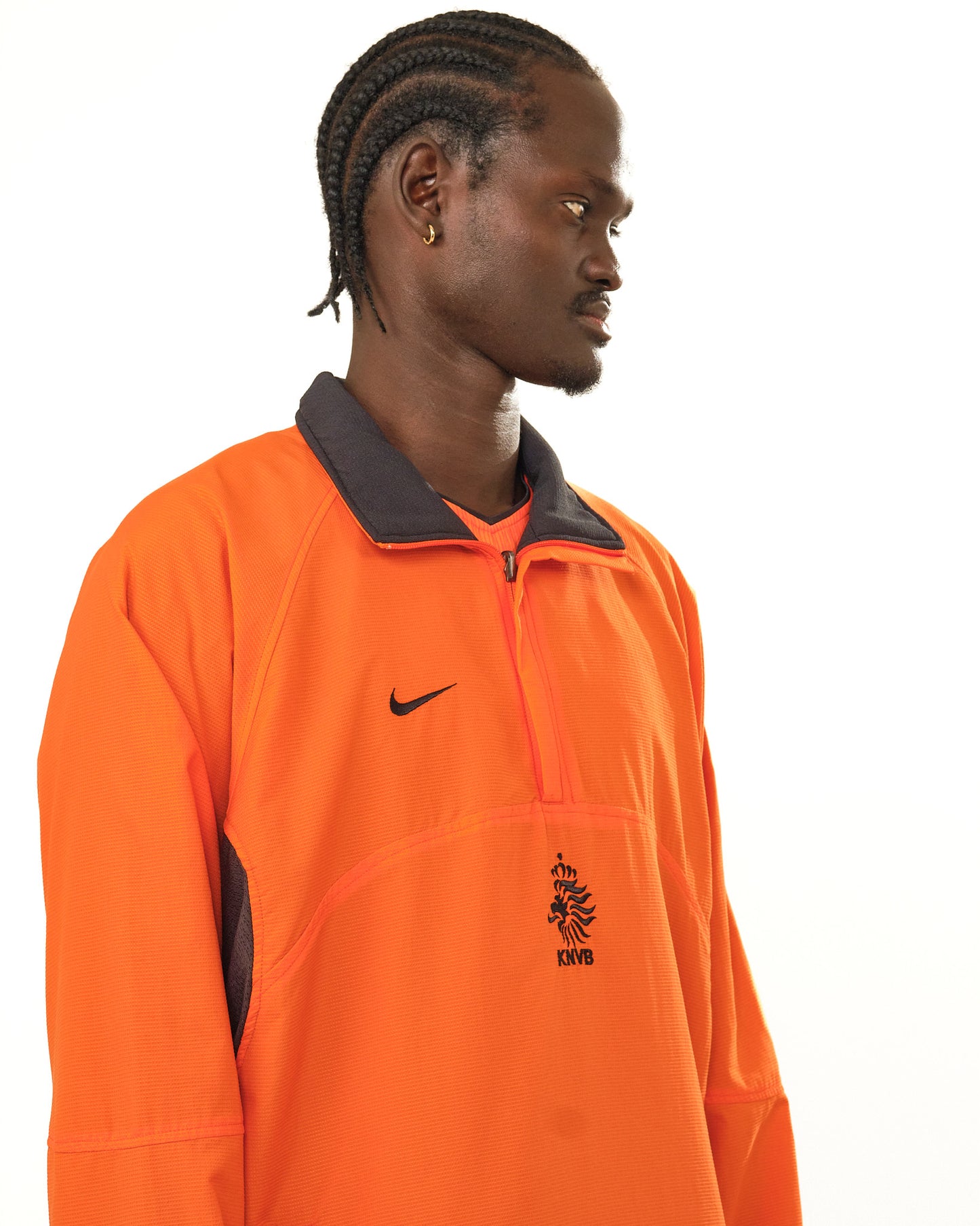 2002 Netherlands Holland Training Jacket (M)