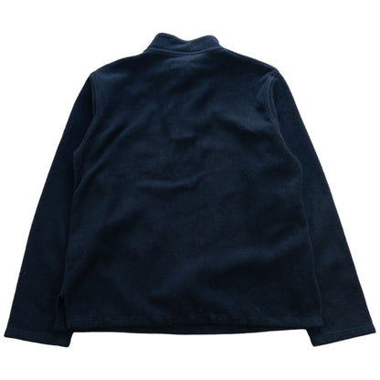 Vintage YSL Yves Saint Laurent Q Zip Fleece Size M