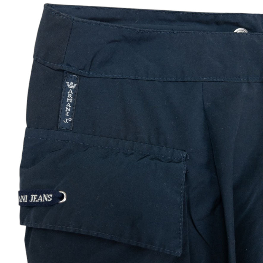 Vintage Armani Jeans Cargo Maxi Skirt Womens Size W28