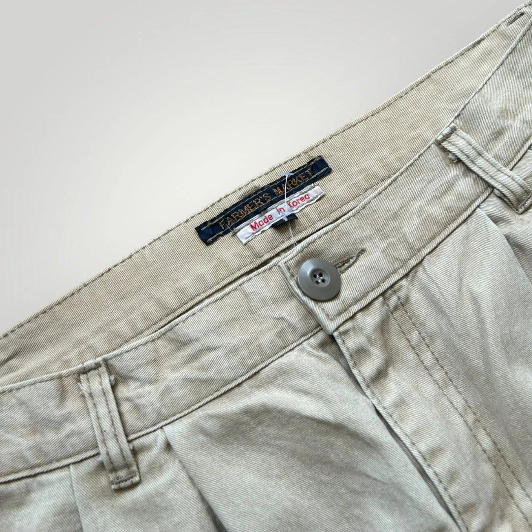 Farmers Market by Anglan Carpenter Balloon Pants S