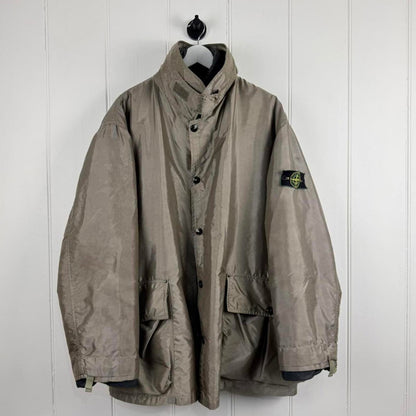 Stone Island Formula Steel Parka (L) | Large, Red