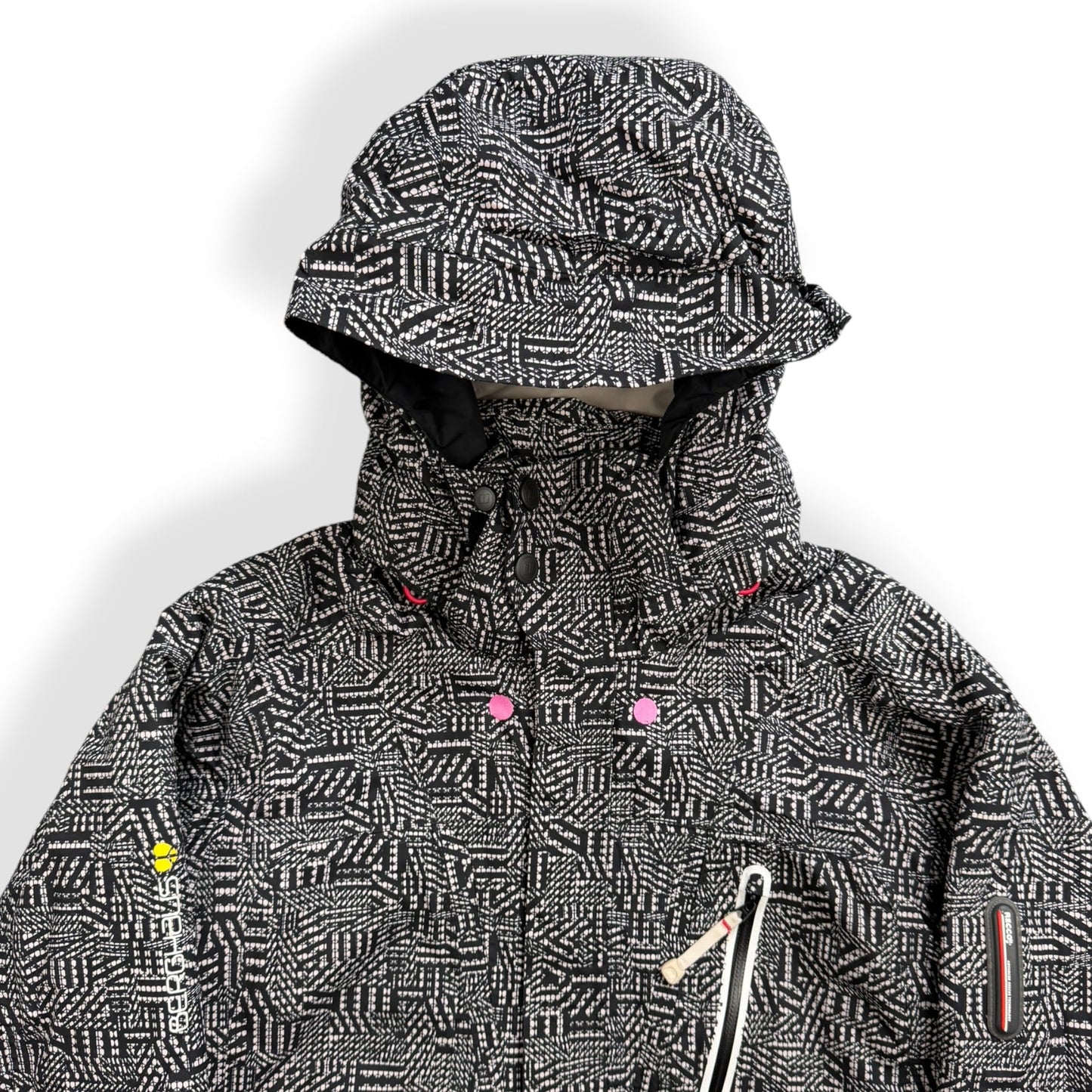 2009 Griffin x Berghaus 'Innsbruck' Jacket (M) | Default Title, Black and White