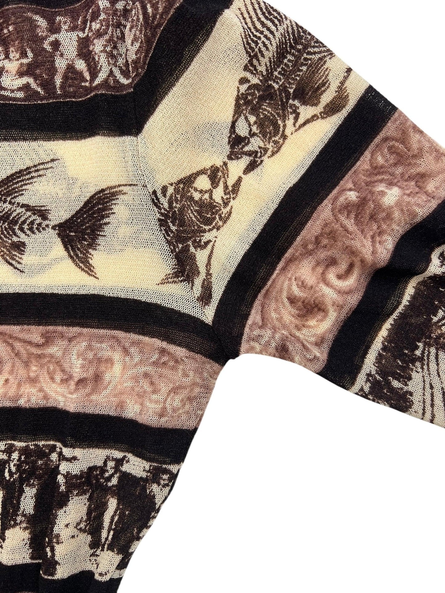 Jean Paul Gaultier S/S 1998 X-Ray top