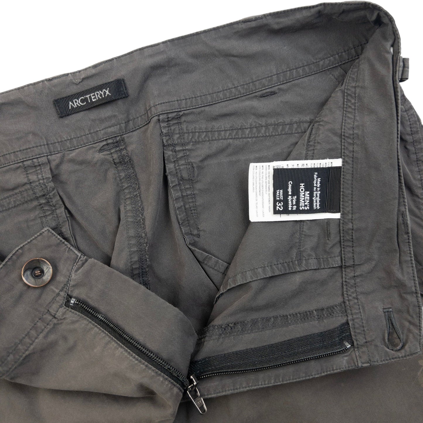 Vintage Arcteryx Trousers Size W32 | W32, Grey