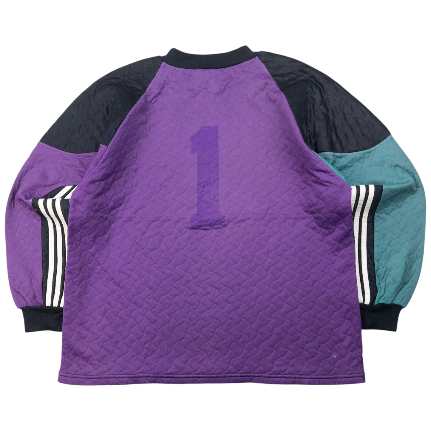 Vintage 1995-96 Adidas Template Goalkeeper Shirt Size L