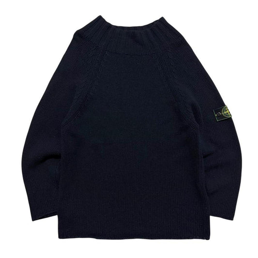 Stone Island 1980's Heavy Pullover Knit