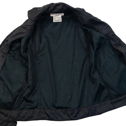 Vintage 2000s Katharine Hamnett Zip Up Jacket Size S | Small, Black