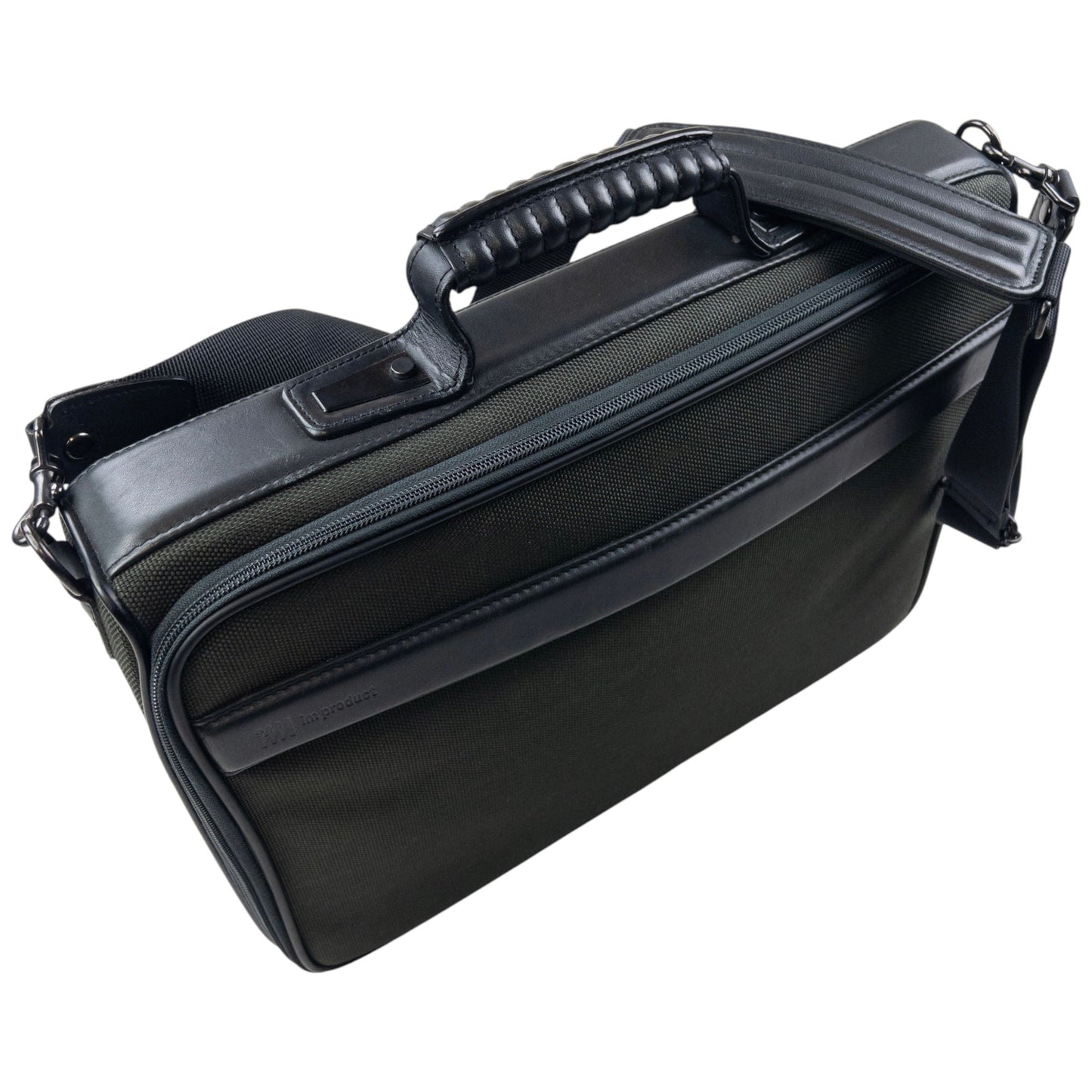 Vintage 90s Issey Miyake Crossbody Briefcase Bag