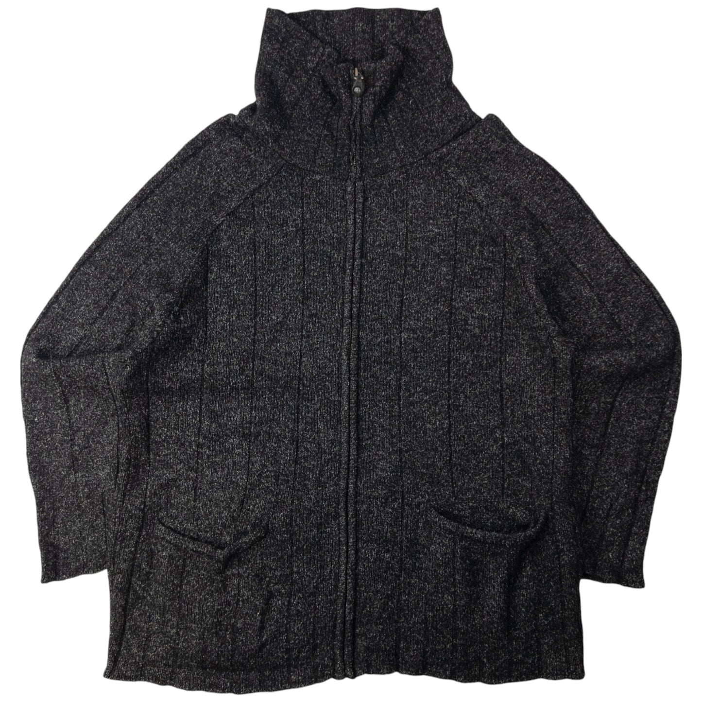 Vintage Marithe + Francois Girbaud Zip Up Knit Jumper Size M