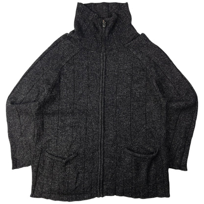 Vintage Marithe + Francois Girbaud Zip Up Knit Jumper Size M