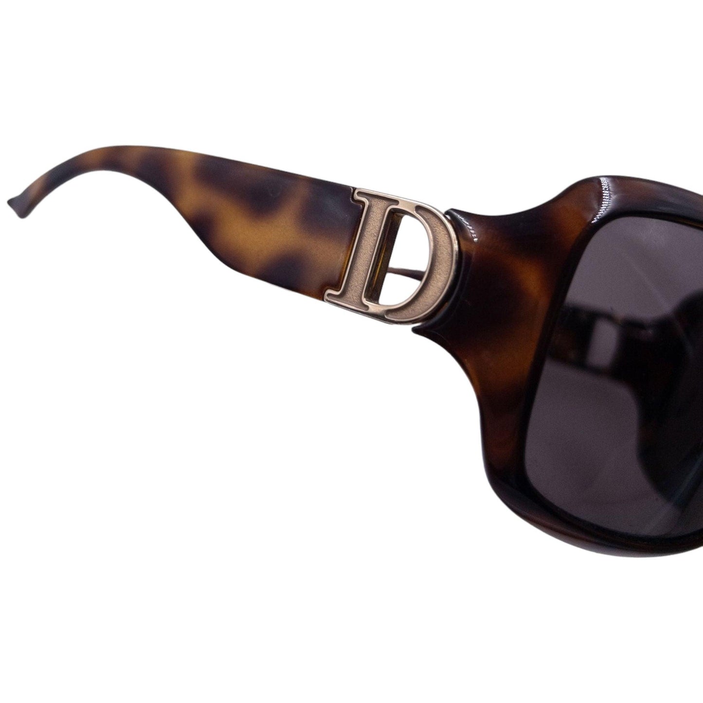 Vintage Christian Dior Tortoise Shell Sunglasses