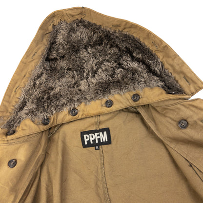 Vintage PPFM Buckle Military Jacket Women's Size M