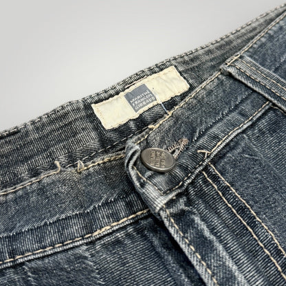 Marithé François Girbaud 90's Embroidered Jeans 32x31
