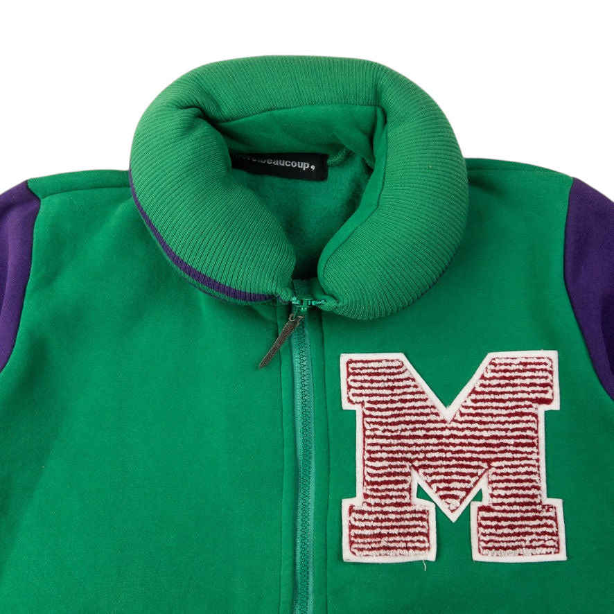 Vintage Mercibeaucoup By Issey Miyake Zip Up Varsity Jacket Size XS