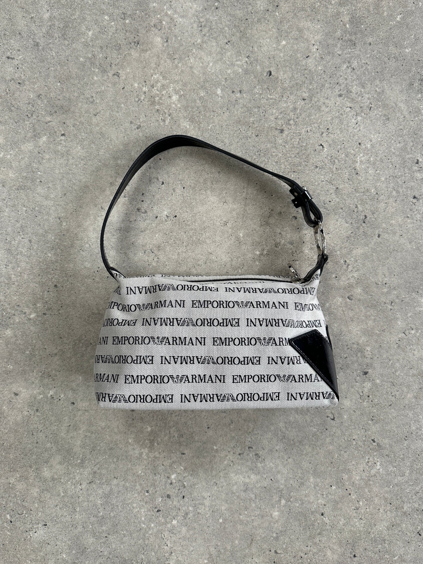 Emporio Armani Monogram Shoulder Bag