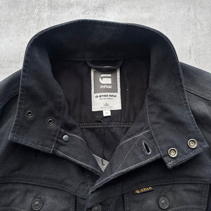 G-STAR WAXED JACKET | O/S, Black