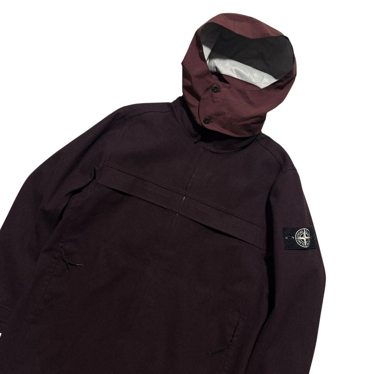 Stone Island Wool Tank Shield Jacket | Medium, Tan