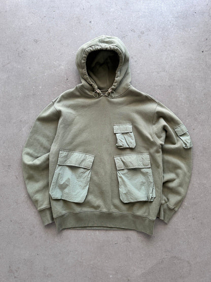 Stussy Pocket Hoodie - L | Large, Red