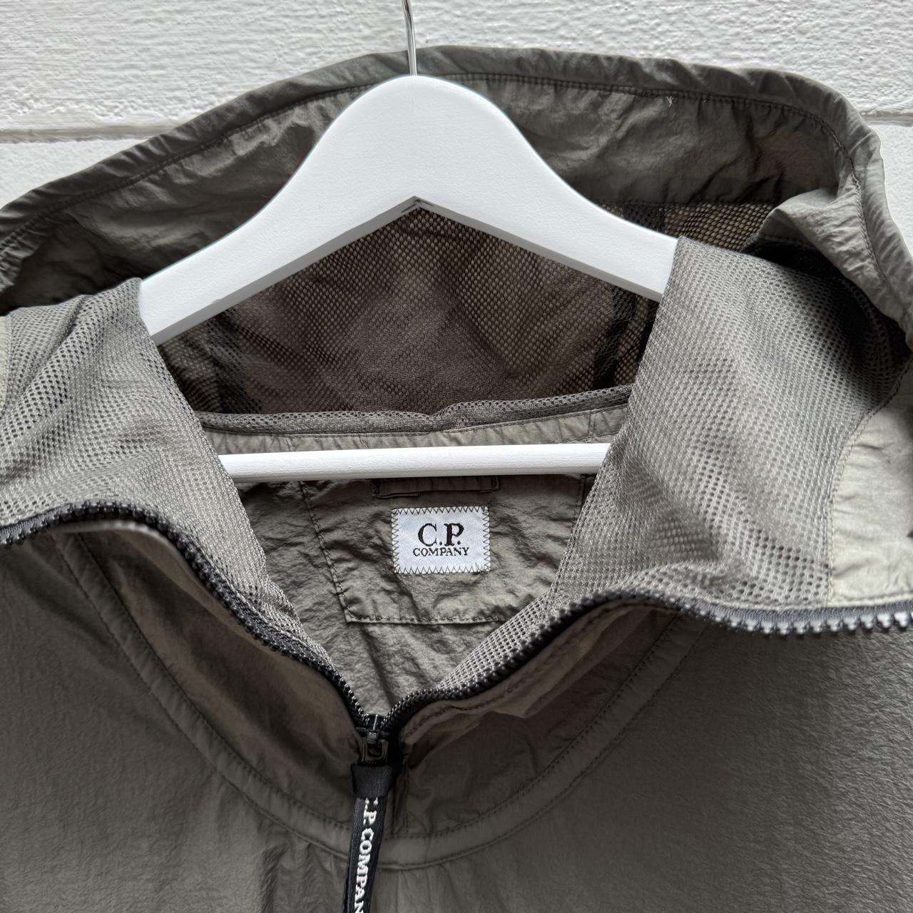 CP Company Nylon Smock Windbreaker Jacket (XXL) | XXL, Green