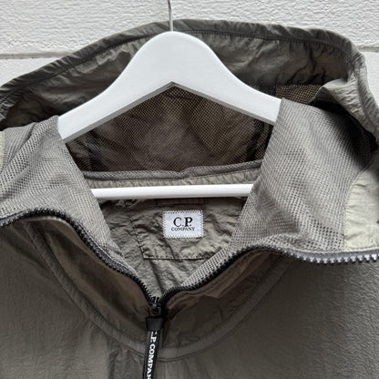 CP Company Nylon Smock Windbreaker Jacket (XXL) | XXL, Green
