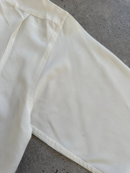 Burberry London 1990s Cotton Logo Shirt - M