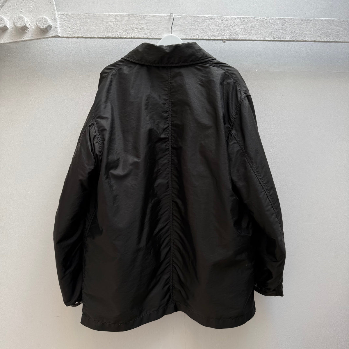 1995 Stone Island Formula Steel Dutch Rope Jacket (L) | Large, Dark Green