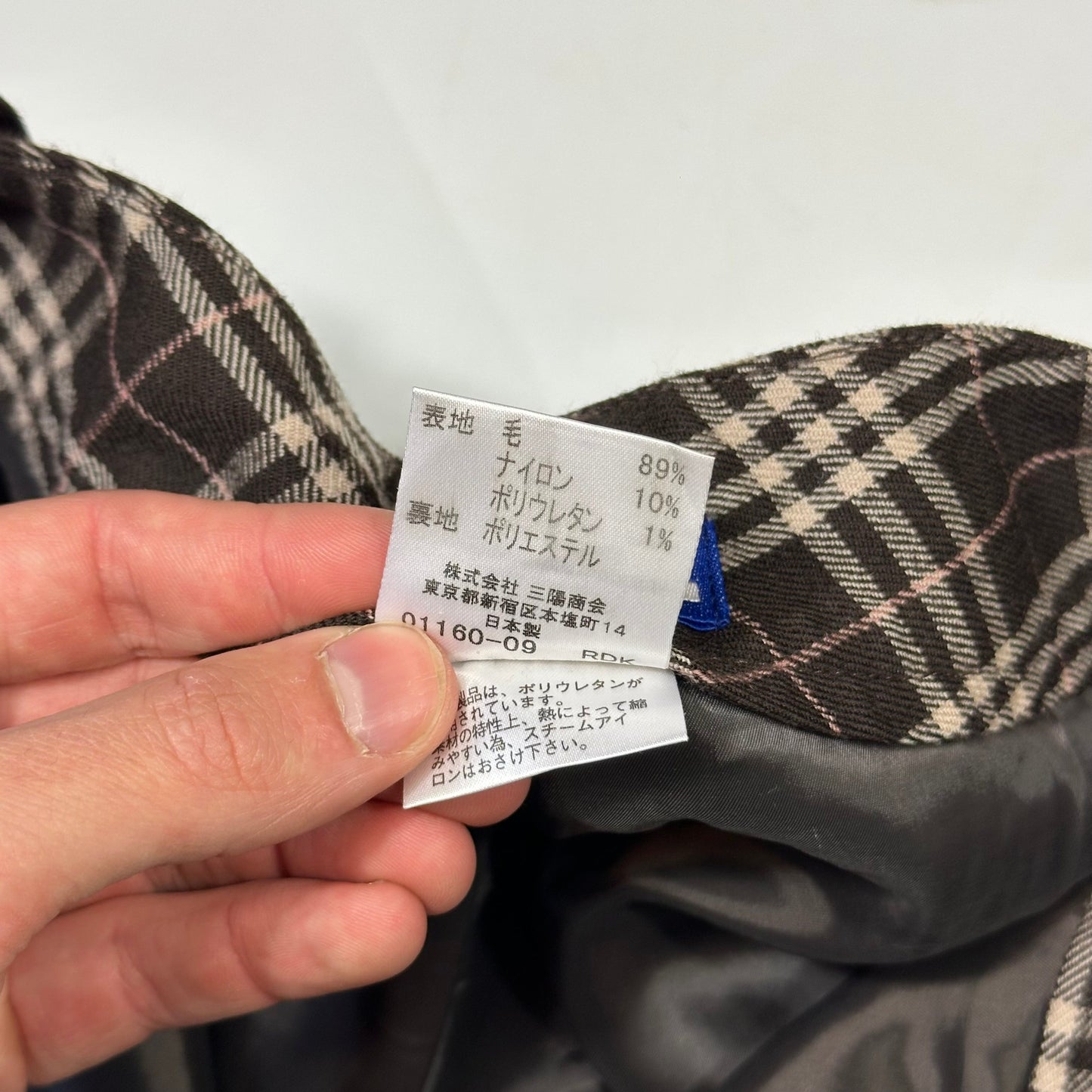 Burberry 00’s Pink Prorsum Logo Nova Check Capri Trousers - UK6 | Default Title, Multicoloured