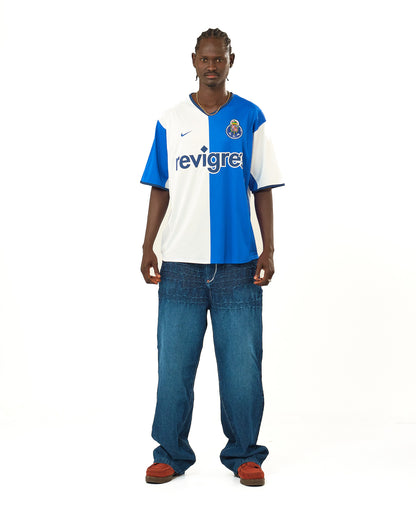 2001-02 FC Porto Player Issue Home Nike Shirt (L)