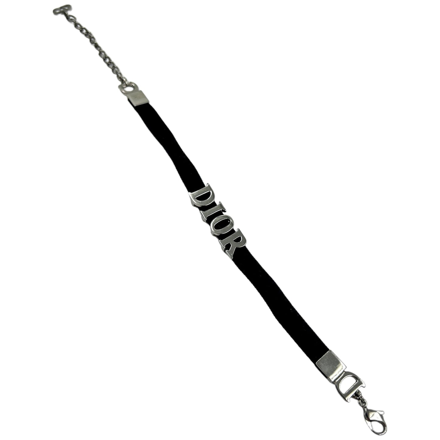 Vintage Dior Velvet Ribbon Bracelet