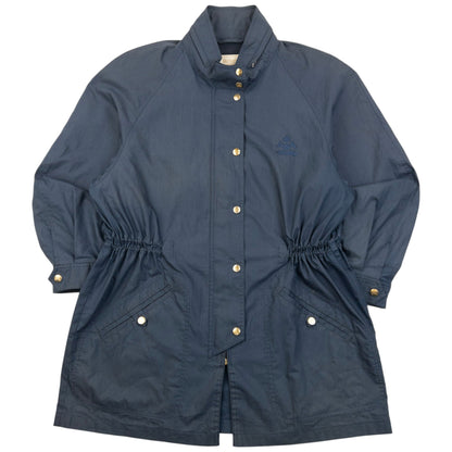 Vintage 90s Burberry Zip Up Jacket Size M | Medium, Blue
